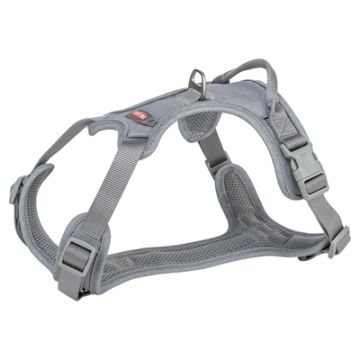 TRIXIE HONDENTUIG PREMIUM ACTIVE GRAFIET GRIJS 49-69X2 CM