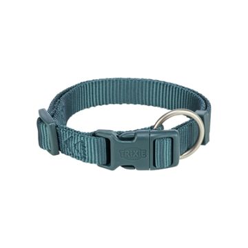 TRIXIE HALSBAND HOND PREMIUM PETROL BLAUW 25-40X1 CM
