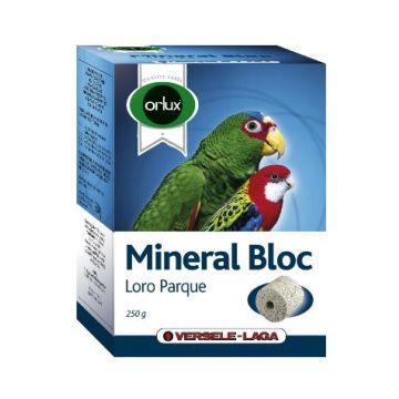 ORLUX MINERAAL BLOK GROTE PARKIET 400 GR