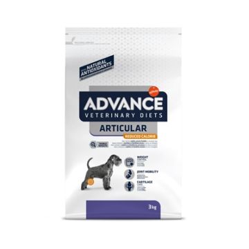 ADVANCE VETERINARY DIET DOG ARTICULAR GEWRICHTEN MINDER CALORIEËN 3 KG