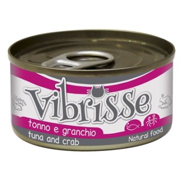 VIBRISSE CAT TONIJN / KRAB 24X70 GR