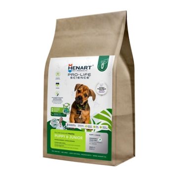 HENART MEALWORM INSECT PUPPY / JUNIOR WITH HEM EGGSHELL MEMBRANE 2,5 KG