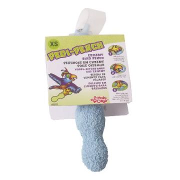 LIVING WORLD STENEN ZITSTOK MET KLEM 12 CM