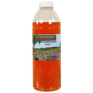 DIERENDROGIST VLOOIENSHAMPOO HOND 1000 ML