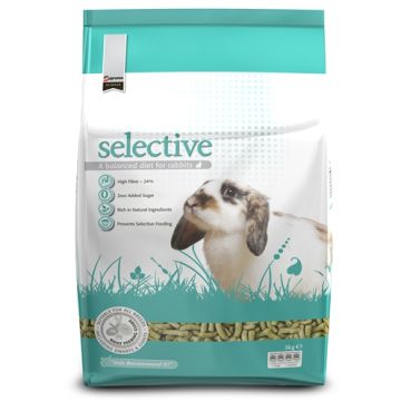 SUPREME SCIENCE SELECTIVE RABBIT 3 KG