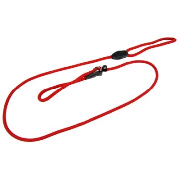 HUNTER RETRIEVERLIJN MET STOP FREESTYLE ROOD 8 MMX170 CM