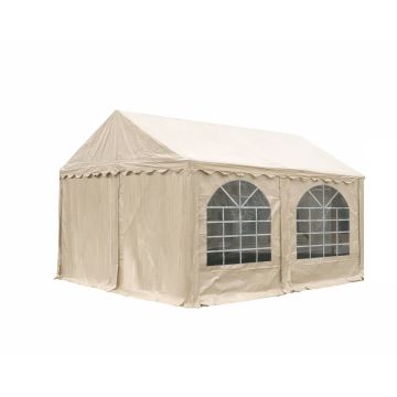 Premium Partytent PVC 3x3x2 mtr in Beige