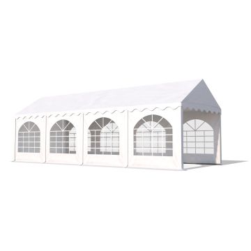 Professionele Partytent PVC 5x6x2,6 mtr in Wit