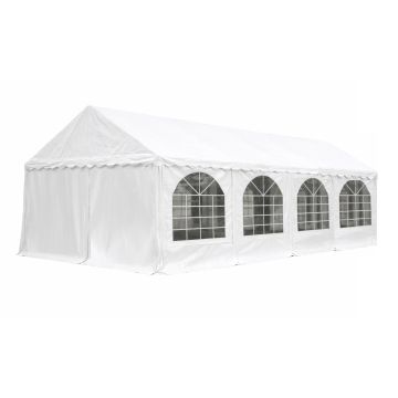 Premium Partytent PVC 4x8x2 mtr in Wit