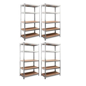 Boutloos opbergrek 180 x 90 cm (set van 4 stuks)