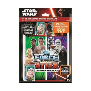 Franstalige Ruilkaarten Starterset Star Wars