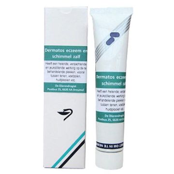 DIERENDROGIST DERMATOS ECZEEM/SCHIMMELZALF 20 GR