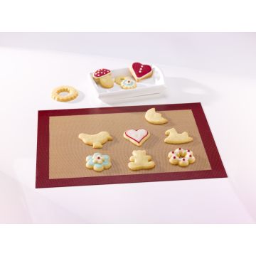Nostik Proessionele Siliconens Patisseriemat 40x30 Cm