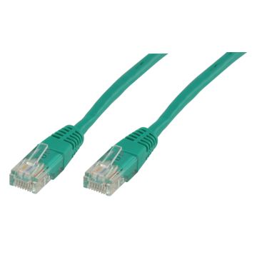 Valueline Utp-0008-1 gr Niet Afgeschermde Rj45 Cat 5e Netwerkkabel 1,00 M Groen