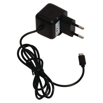 Valueline VLMP60891B10 Lader 2.1 A Micro-usb Zwart