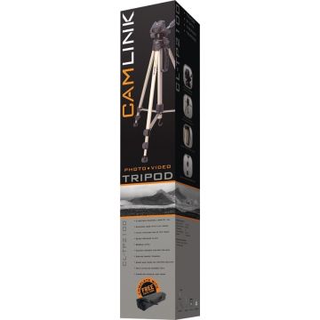 Camlink CL-TP2100 Camera/video Statief Pan & Tilt 145 Cm Brons