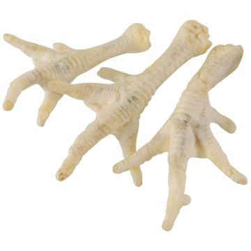 PETSNACK KIPPENPOTEN WIT 1 KG