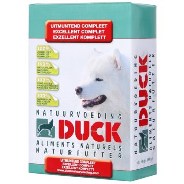 DUCK UITMUNTEND COMPLEET BREEDER 8 KG