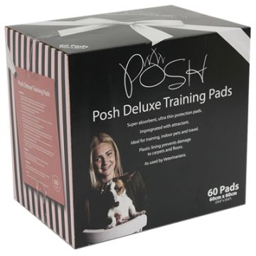 POSH PUPPY TRAINING PADS 60X60 CM 60 ST