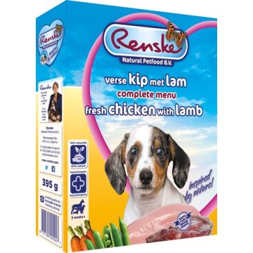 RENSKE VERS VLEES PUPPY 395 GR