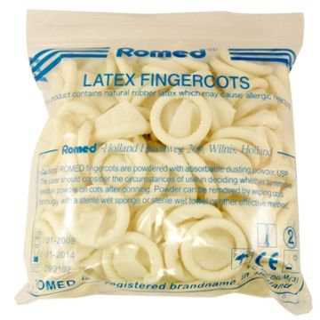 EMRO VINGERLINGEN LATEX CONDOOMS 100 ST MEDIUM