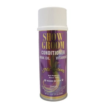 MR GROOM SHOW GROOM GLANSSPRAY MET MINK OLIE 