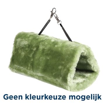 HAPPY PET VOGELSPEELGOED COZZZY HUT ASSORTI SMALL 19X13X23 CM