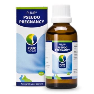 PUUR NATUUR PSEUDOPREGNANCY SCHIJNZWANGER 50 ML