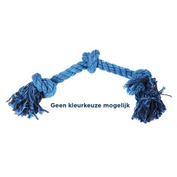 HAPPY PET FLOSSIN FUN 3 KNOOP SMALL 35X10CM