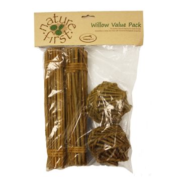 HAPPY PET WILGEN VALUE PACK 2 STICKS/2 BALLS 26X9X9 CM