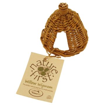 HAPPY PET WILGEN WIGWAM SMALL 12,5X12,5X13,5 CM