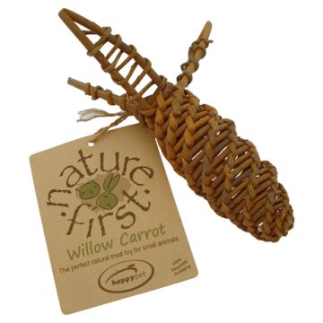 HAPPY PET WORTEL WILG 17X10X4,5 CM