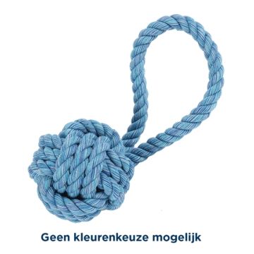 HAPPY PET NUTS FOR KNOTS BAL TUGGER SMALL 26X8X8 CM