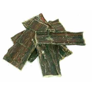 PETSNACK RUNDVLEES STRIPS 1 KG MINIMAAL 60 ST