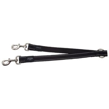 ROGZ FOR DOGS LUMBERJACK SPLITTER ZWART 25 MMX43 CM