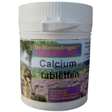 DIERENDROGIST CALCIUM TABLETTEN 100 STUKS
