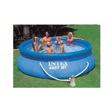 Intex Easy Set 28142GN Zwembad 396x84cm + Pomp