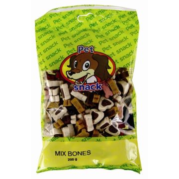 PETSNACK MIX BONES 200 GR
