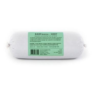 BARFMENU HERT PREMIUM HONDENVOER 1000 GR