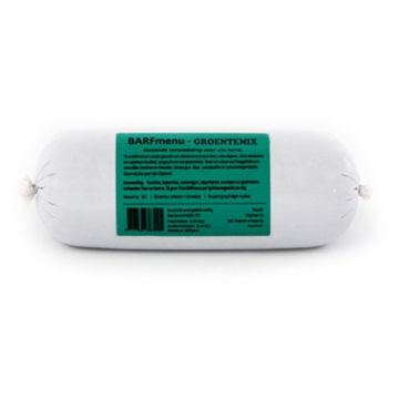 BARFMENU GROENTEMIX HONDENVOER 1000 GR