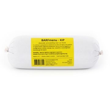 BARFMENU KIP KATTENVOER 250 GR