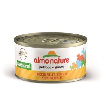 ALMO NATURE CAT KIPFILET 70 GR