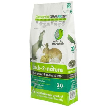 BACK-2-NATURE BODEMBEDEKKING 30 LTR 9,5 KG