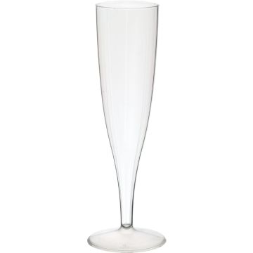 Duni Crystallo Champagneglazen 13.5 cl 10 Stuks Transparant