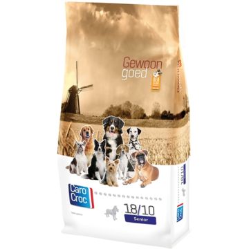 CAROCROC SENIOR SILVER 18/10 3 KG