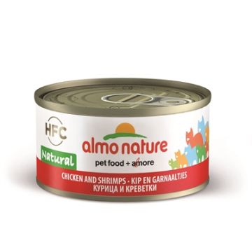 ALMO NATURE CAT KIP/GARNAAL 70 GR