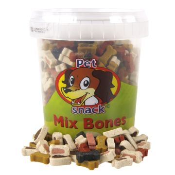 PETSNACK MIX BONES 500 GR