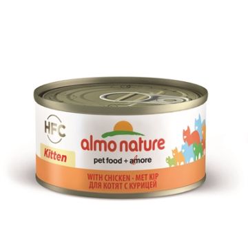 ALMO NATURE CAT KITTEN KIP 70 GR