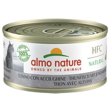 ALMO NATURE CAT TONIJN/JONGE WITVIS 70 GR