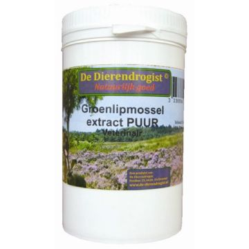 DIERENDROGIST GROENLIPMOSSEL EXTRACT VETERINAIR 200 GR